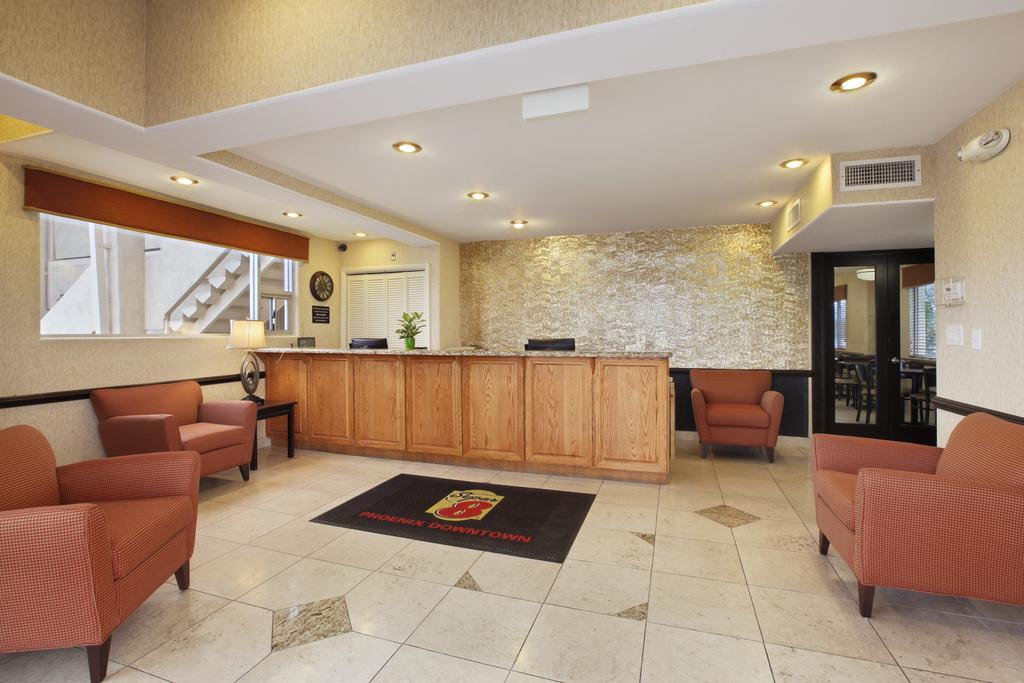 Super 8 By Wyndham Phoenix Downtown Εσωτερικό φωτογραφία